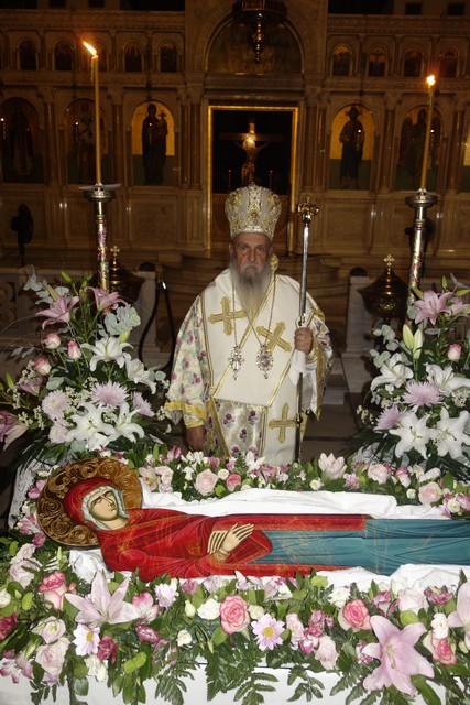 ΑΓΡΥΠΝΙΑ ΣΤΟΝ ΑΓΙΟ ΑΧΙΛΛΙΟ ΠΡΟΣ ΤΗΝ ΚΟΙΜΗΣΗ ΤΗΣ ΥΠΕΡΑΓΙΑΣ ΘΕΟΤΟΚΟΥ 9